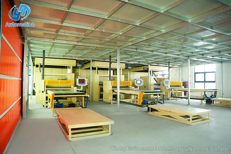 为什么 3T 容量堆叠平台对于您的浸渍装饰纸生产线至关重要？